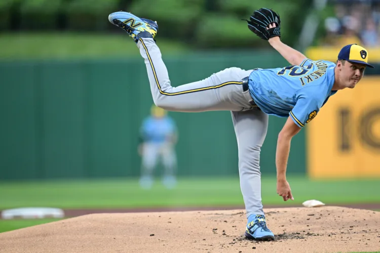 Misiorowski Tosses Five Shutout Innings As Brewers Top Pirates And Move To Brink Of NL Central Title